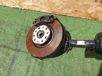 ✅2020 AUDI Q3 S LINE 1.5P FRONT LEFT SUSPENSION LEG HUB + WARRANTY A198 - Image 4