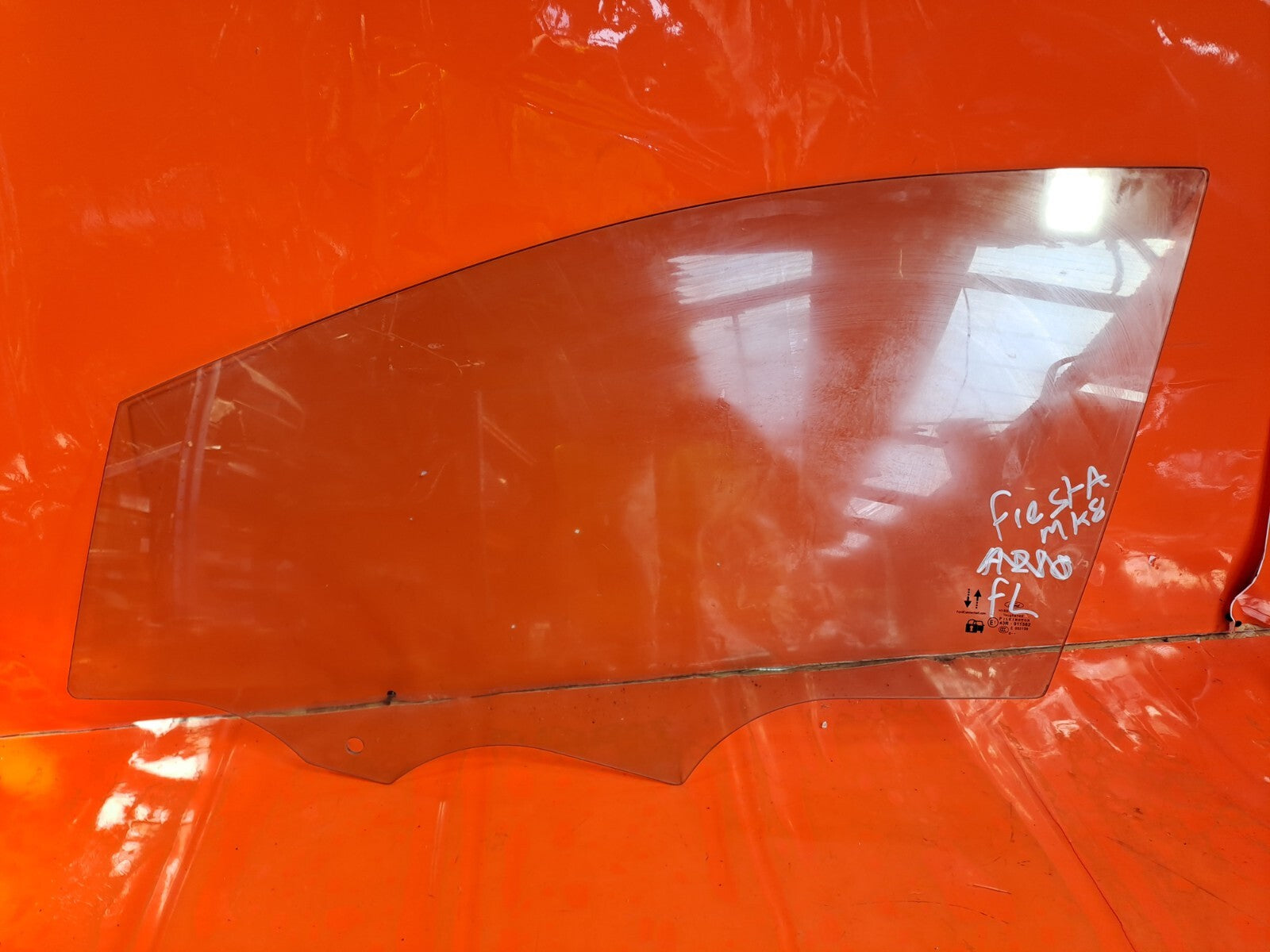 ✅FORD FIESTA MK8 ST-LINE 1.0 PETROL 2019 FRONT LEFT DOOR WINDOW GLASS Warranty - Image 3
