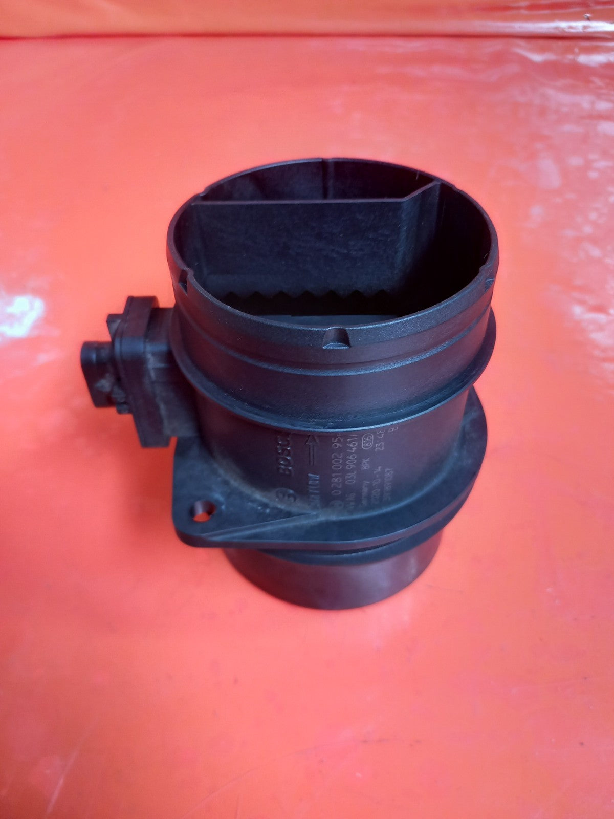 VW Transporter T30 2.0 Diesel 2021 Air Flow Meter Sensor MAF 03L906461A A410 - Image 2