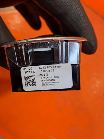 ✅MERCEDES E250 W212 2.1 DIESEL 2011 FRONT RIGHT WINDOW SWITCH A2129056100 A269 - Image 11