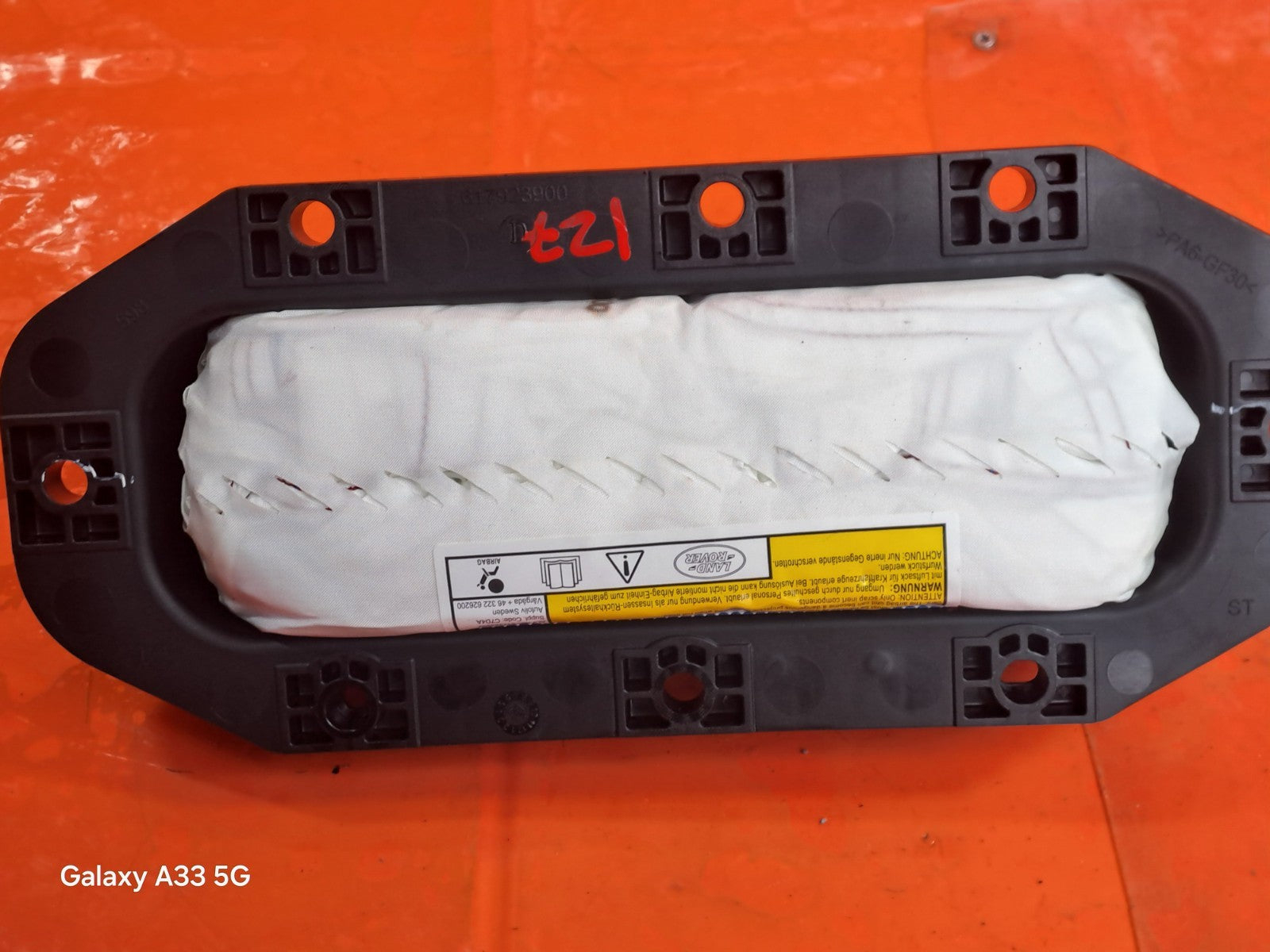 ✅2017 Range Rover Evoque L538 Dashboard Passenger ABag BJ32-044A74-AD + Warranty - Image 5