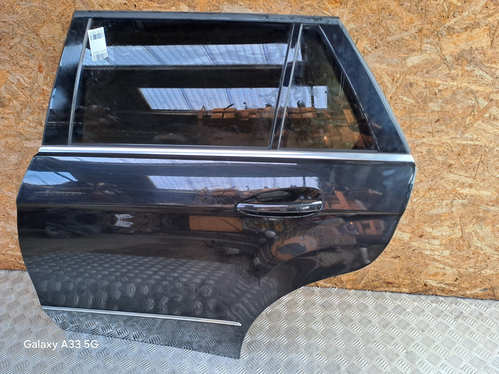 ✅MERCEDES E300 W212 2.1 DIESEL 2013 REAR LEFT DOOR BARE BLACK Warranty A271 - Image 11
