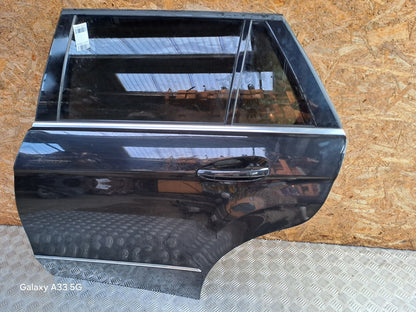 ✅MERCEDES E300 W212 2.1 DIESEL 2013 REAR LEFT DOOR BARE BLACK Warranty A271 - Image 11