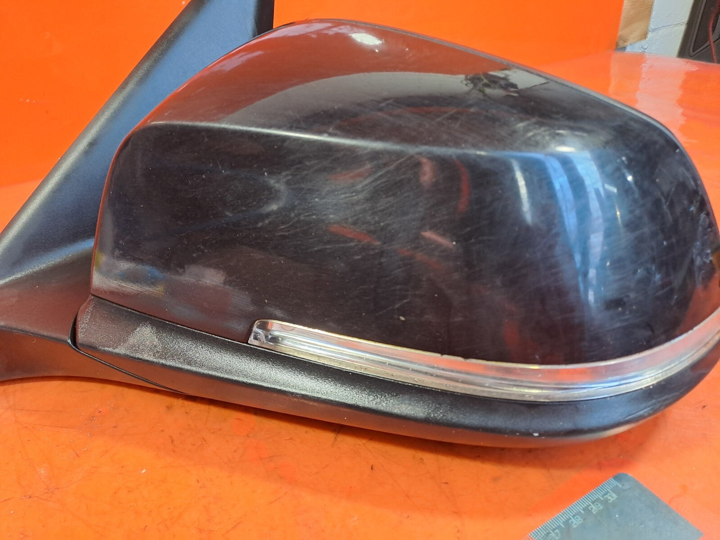 ✅BMW F20 116D 2.0 DIESEL 2011 FRONT LEFT WING MIRROR BLACK E1021185 Warranty - Image 11