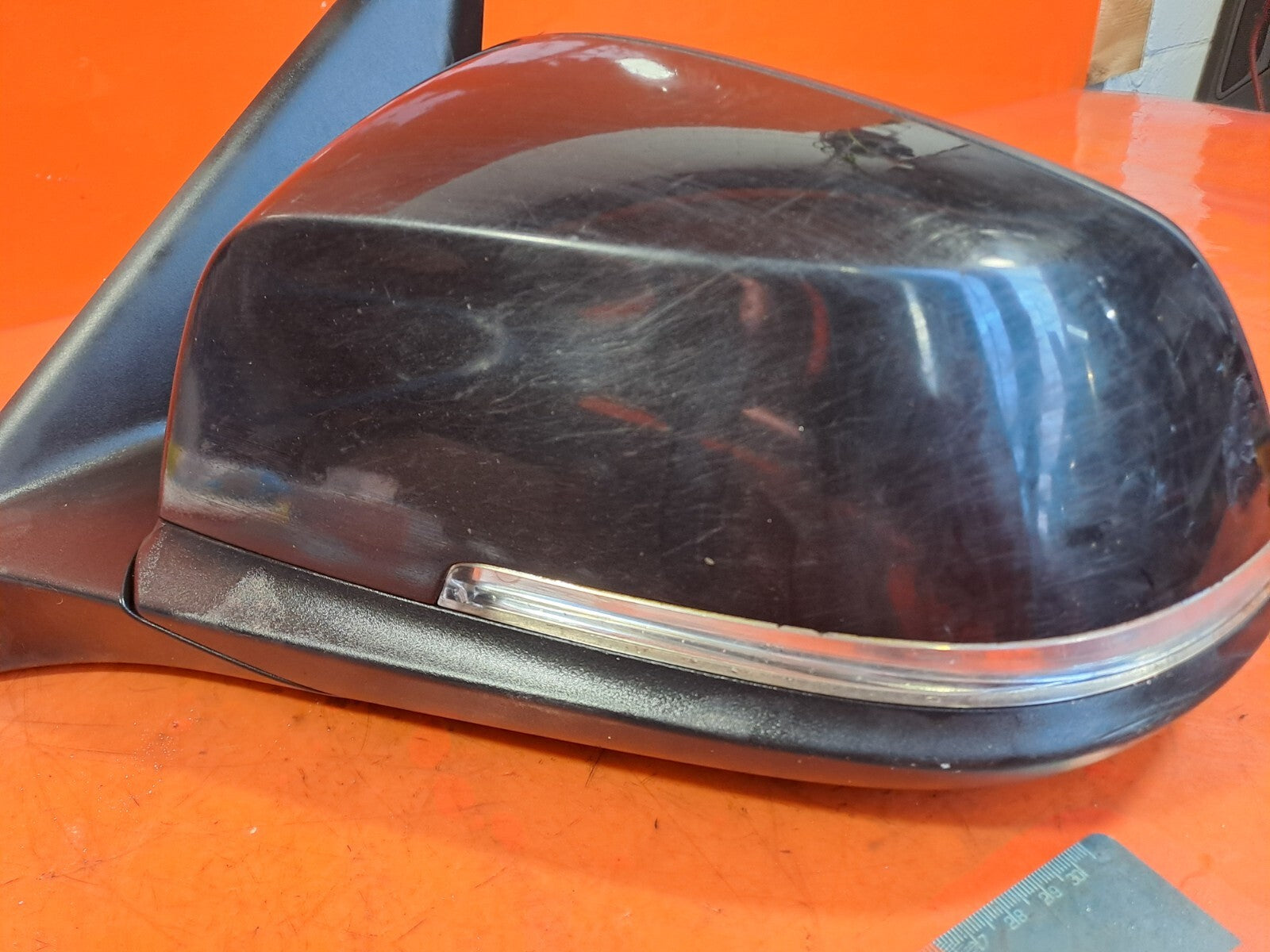 ✅BMW F20 116D 2.0 DIESEL 2011 FRONT LEFT WING MIRROR BLACK E1021185 Warranty - Image 11