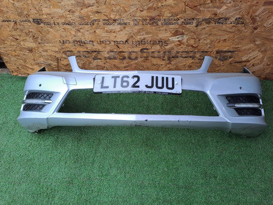 MERCEDES W204 C220 AMG SPORT 2.1 DIESEL 2012 FRONT BUMPER SILVER Warranty A238 - Image 1