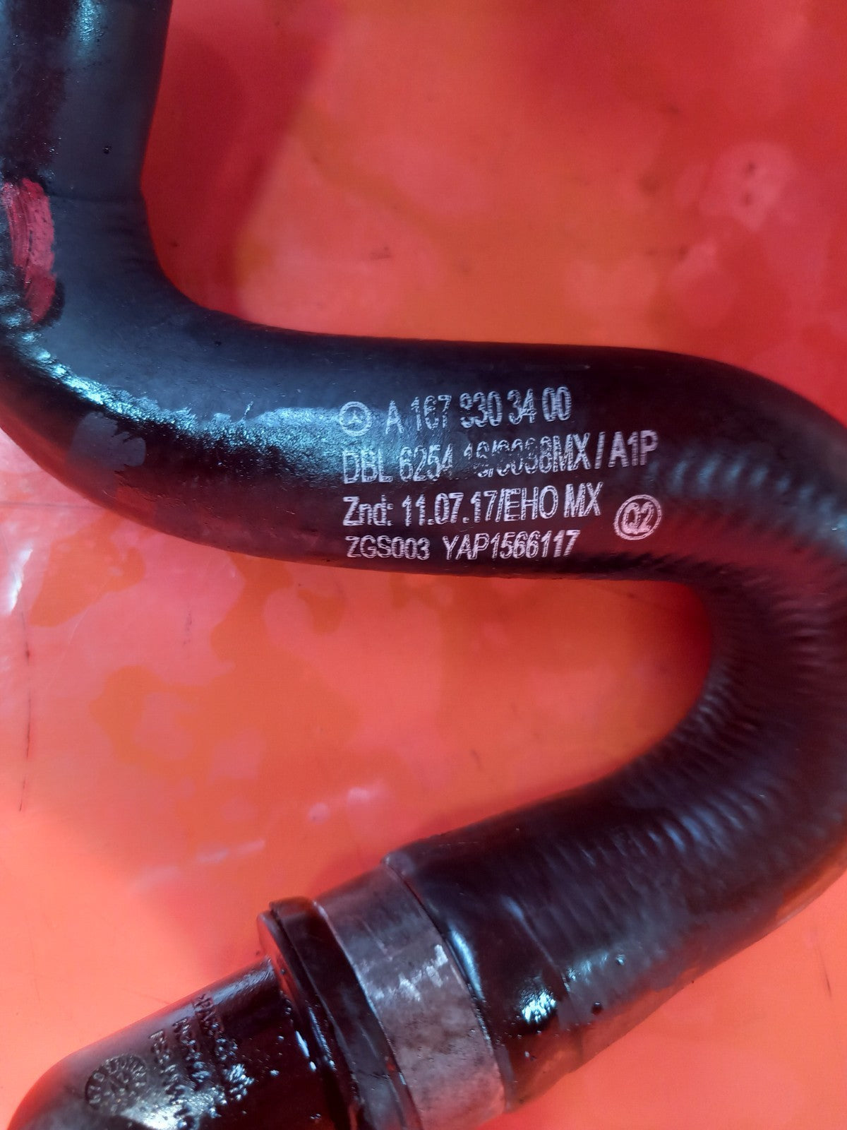 2025 Mercedes GLE W167 AMG Coolant Hose Pipe A1678303400 Warranty A397 - Image 6