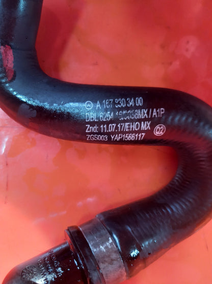 2025 Mercedes GLE W167 AMG Coolant Hose Pipe A1678303400 Warranty A397 - Image 6