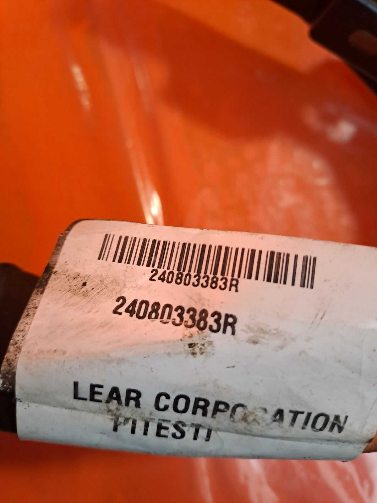 ✅RENAULT CLIO V 1.6 PETROL 2025 WIRING LOOM 240803383R Warranty A331 - Image 9