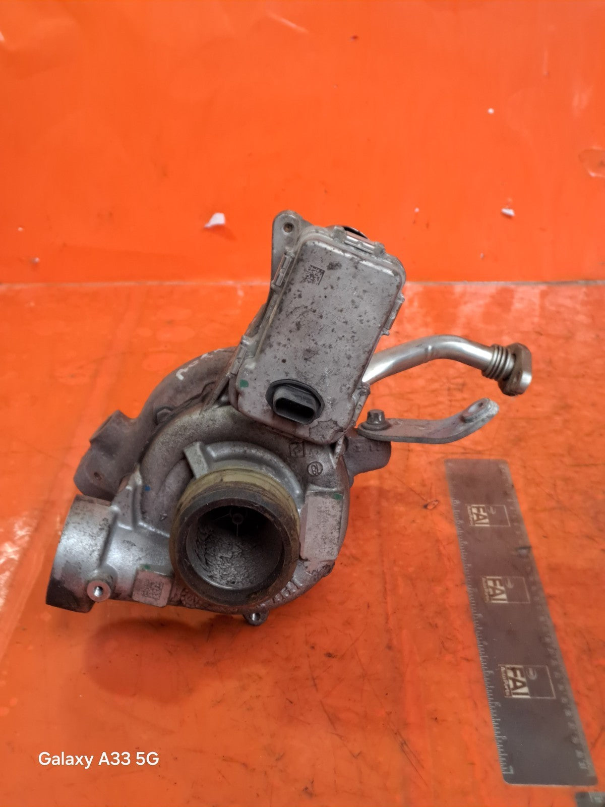 ✅MERCEDES A200 W176 AMG 1.8 DIESEL 2014 TURBOCHARGER A6510900786 A2053410124 - Image 2