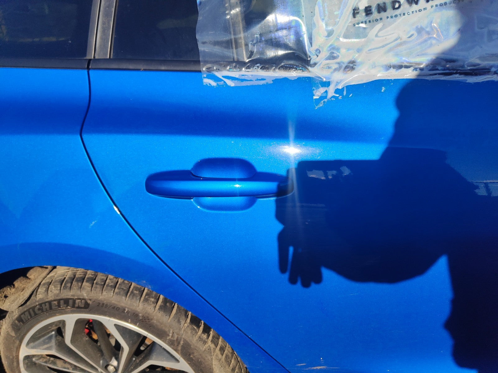✅2019 FORD FOCUS MK4 ST-LINE REAR RIGHT BARE DOOR BLUE + WARRANTY - Image 4