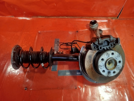 ✅BMW F23 218D 2.0 DIESEL 2019 FRONT LEFT SUSPENSION LEG HUB 6873738 6792285 A344 - Image 2