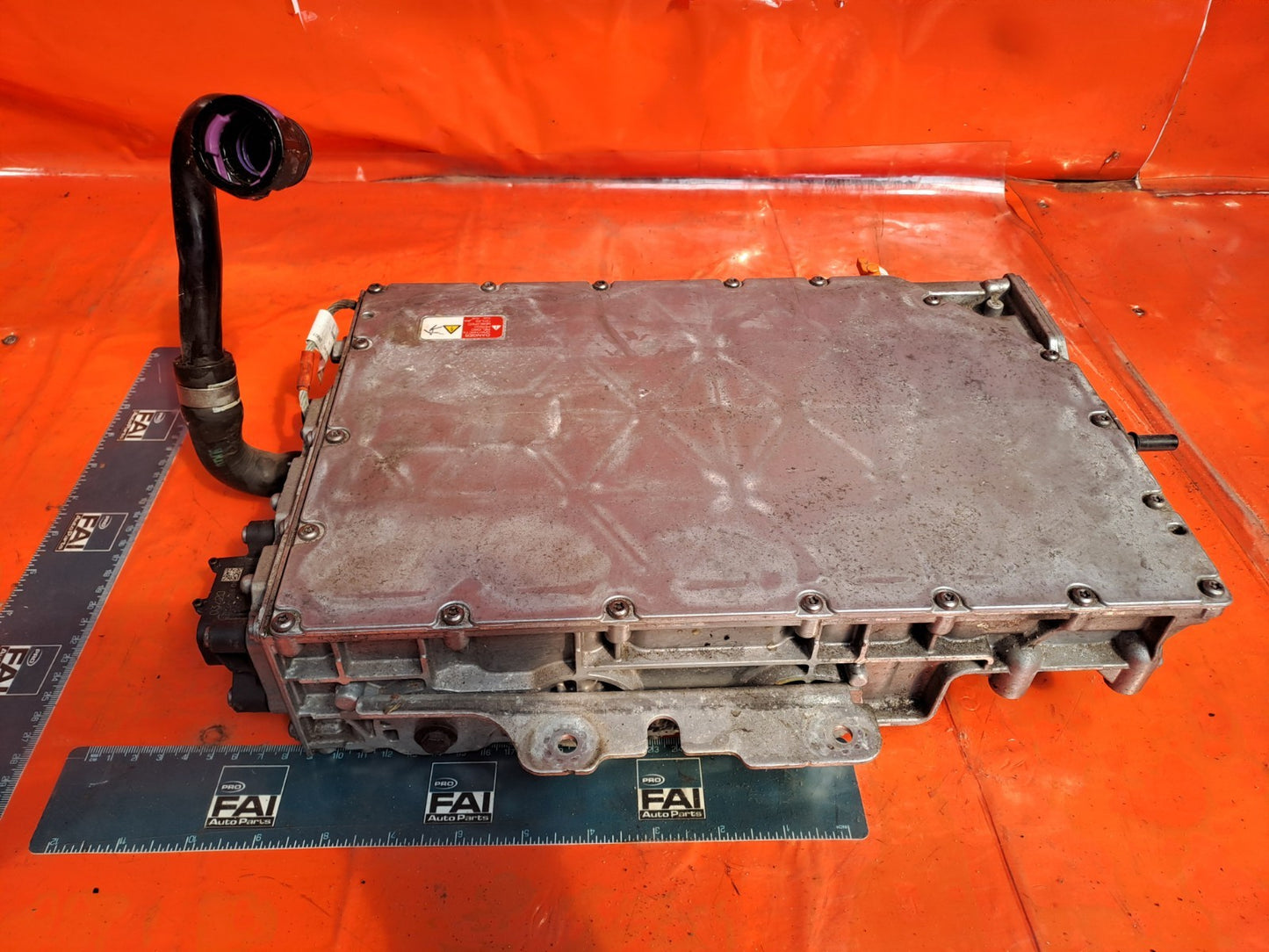 ✅2020 Jaguar I-Pace X590 High Voltage Converter J9D3-14G138-AJ + Warranty A375 - Image 6
