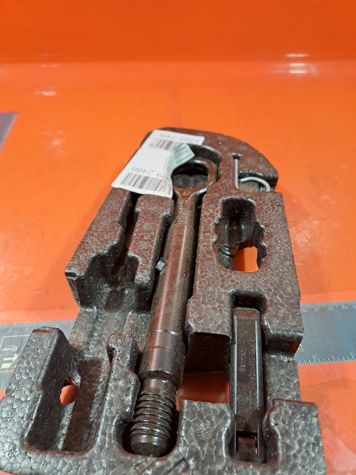 ✅Cupra Born V2 Ev 2023 Trunk Tools Foam 8D0012244A 10A012115C Warranty A209 - Image 2