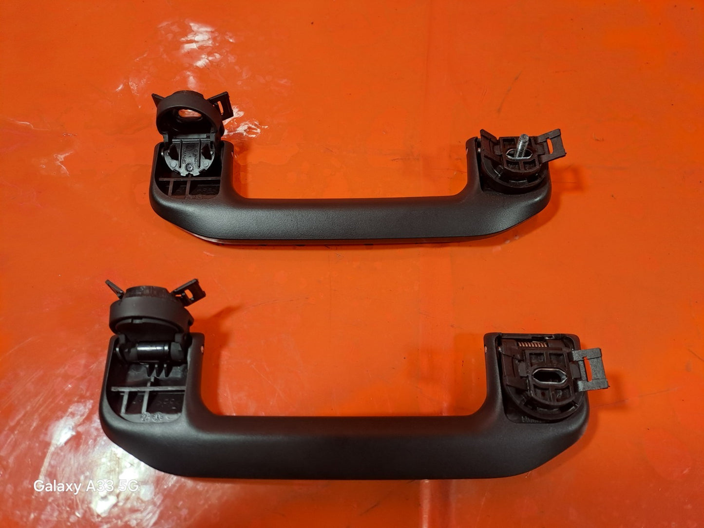 ✅2023 POLESTAR 2 LONG RANGE INTERIOR ROOF GRAB HANDLES SET + WARRANTY A312 - Image 7