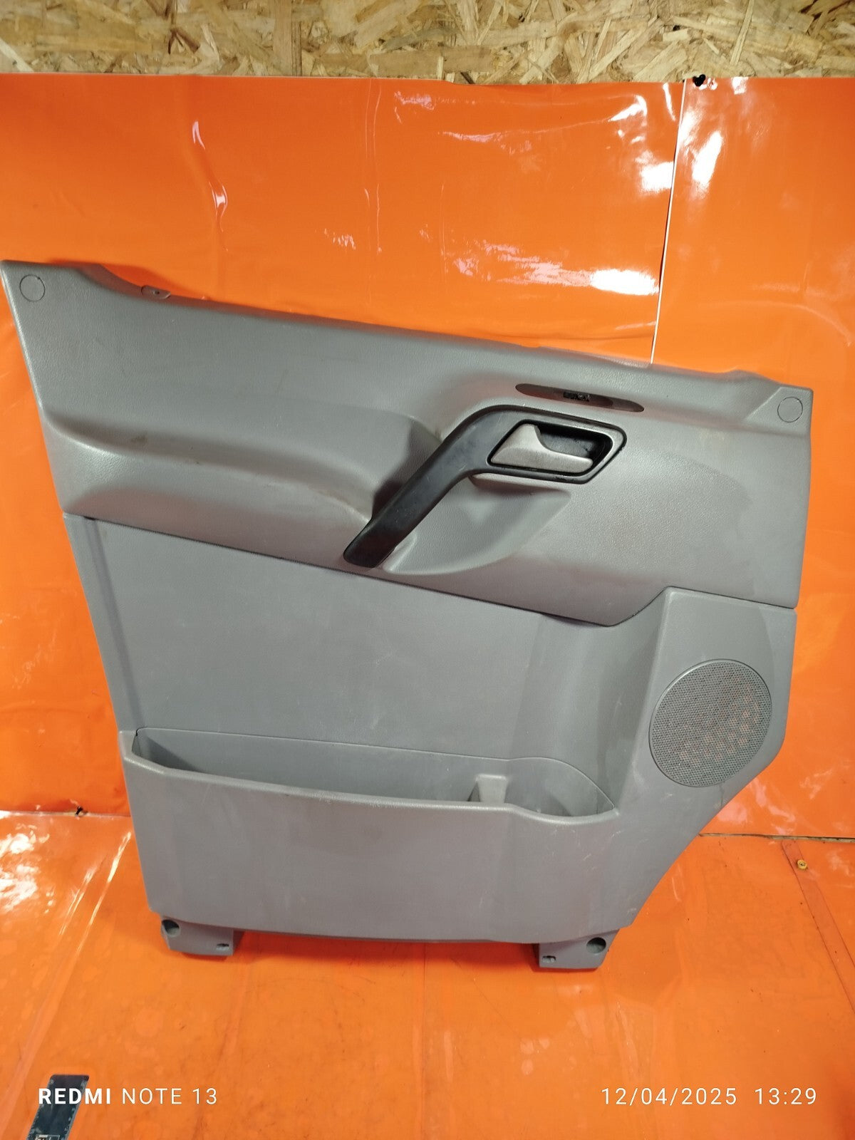 ✅2015 VW CRAFTER 2E 2.0D FRONT LEFT DOOR CARD PANEL A9067270071 + WARRANTY A278 - Image 3