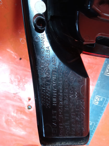 ✅2024 Dacia Duster Journey Rear Right Tail Light 265507316R + Warranty A364 - Image 8