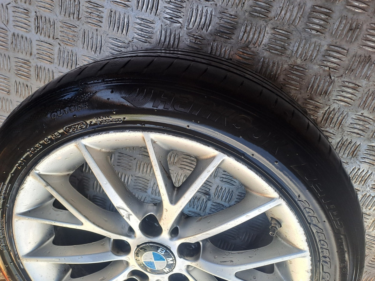 ✅BMW F23 218D Se 2.0 DIESEL 2019 ALLOY WHEEL WITH TYRE 205/50 R17 6796205 A344 - Image 12