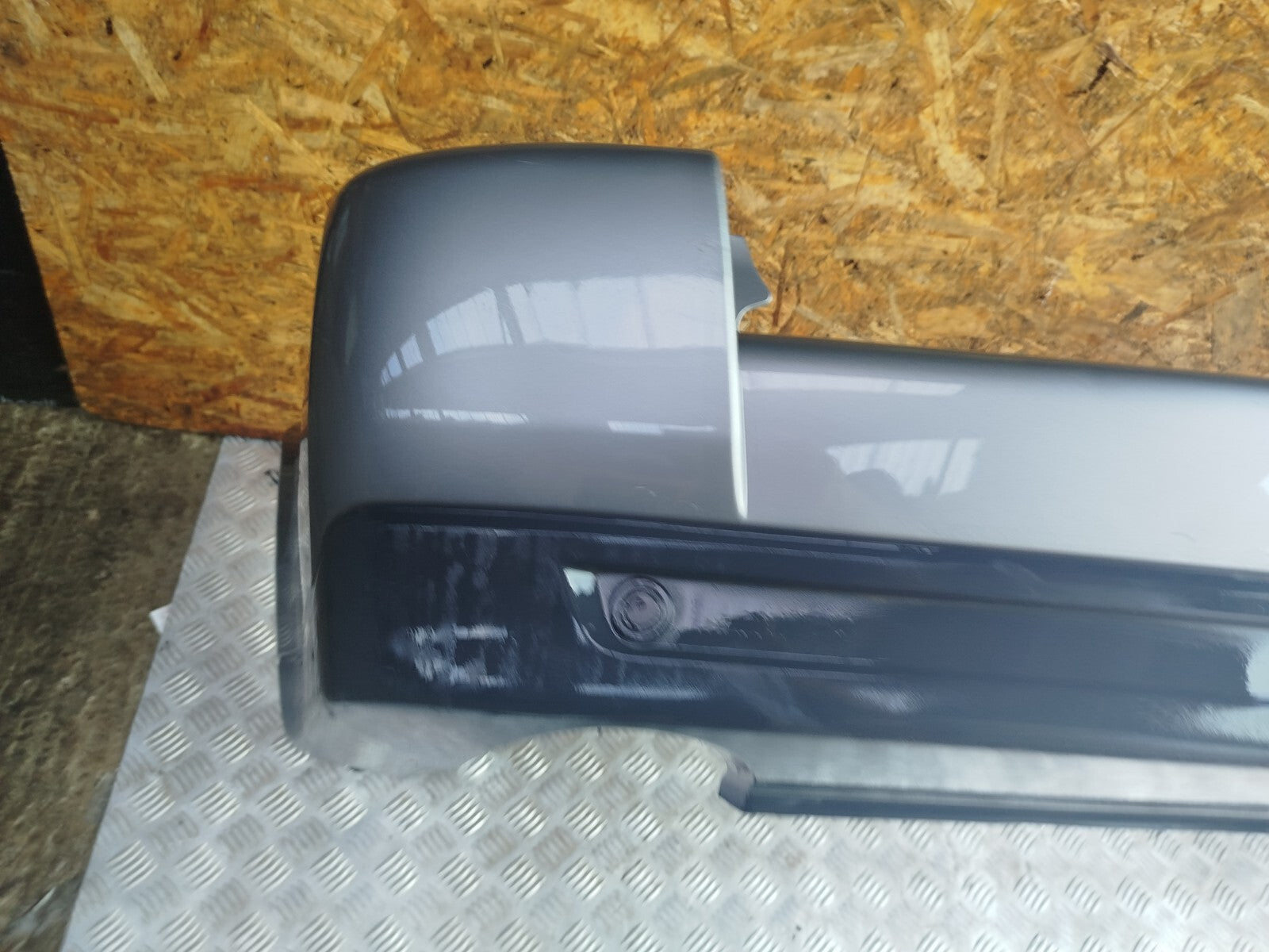 ✅2007 LAND ROVER RANGE ROVER L320 2.7 DIESEL REAR BUMPER GREY 907 + WARRANTY - Image 4