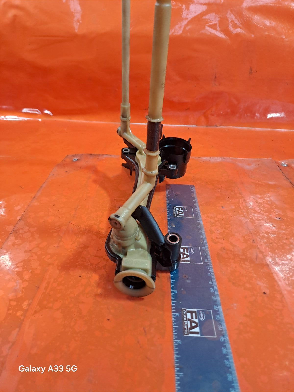✅AUDI A5 S LINE CABRIO 2.0 PETROL 2009 LKV GEARBOX SHIFT ROD Warranty A234 - Image 6