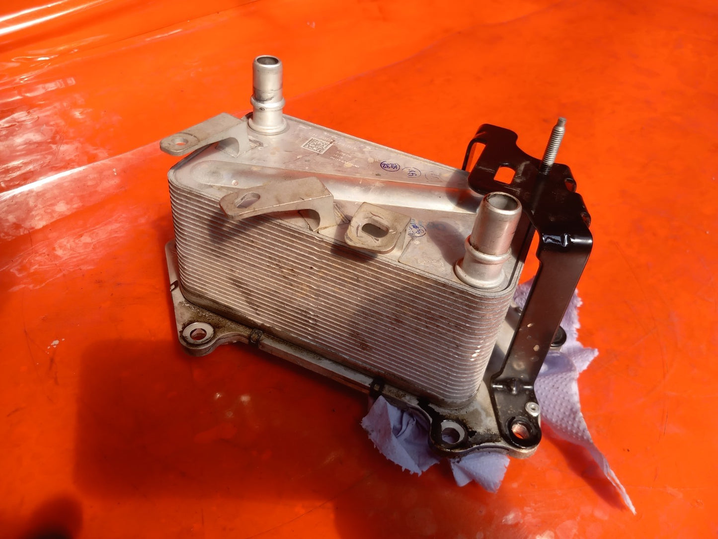 2025 Land Rover Defender L663 Engine Oil Cooler R6D3-6A642-AB Warranty A396 - Image 2