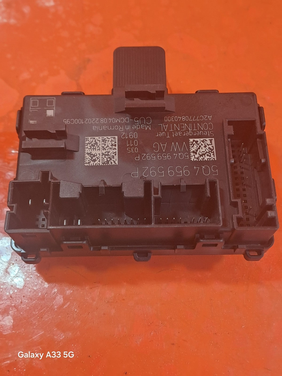 ✅2023 CUPRA FORMENTOR DOOR CONTROL UNIT MODULE ECU FRONT LEFT 5Q4959592P A336 - Image 2