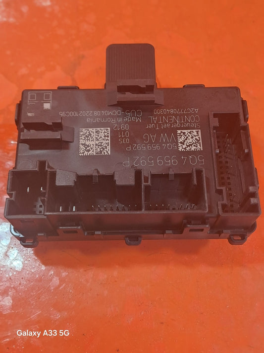 ✅2023 CUPRA FORMENTOR DOOR CONTROL UNIT MODULE ECU FRONT LEFT 5Q4959592P A336 - Image 2