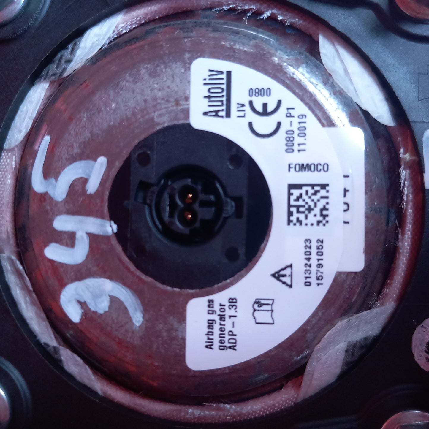 2019 Ford Galaxy MK3 Zetec Steering Wheel Abag GM23-R043B13-CC Warranty A345 - Image 12