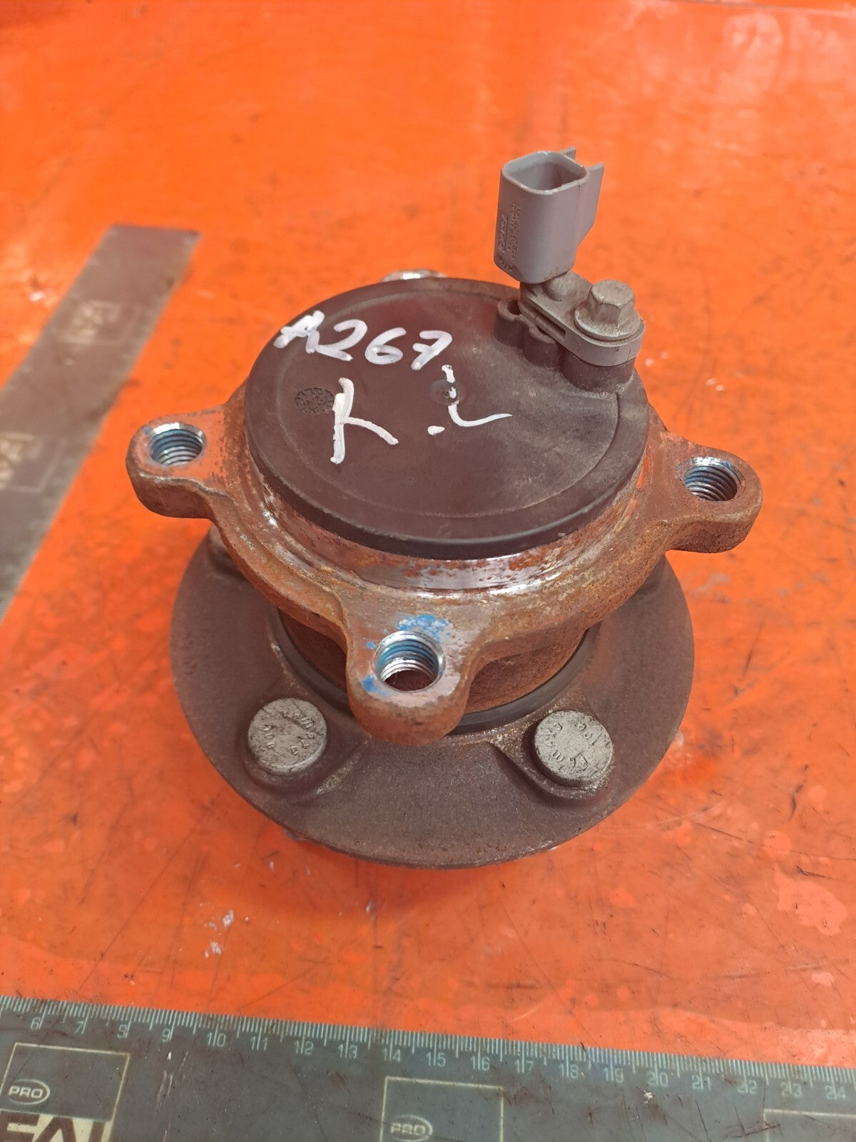 ✅2024 FORD FOCUS MK4 1.0P REAR LEFT WHEEL HUB BEARING + WARRANTY A267 - Image 1