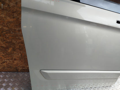 ✅FORD TOURNEO CUSTOM 2.2 DIESEL 2015 RIGHT SIDE SLIDING DOOR BARE SILVER Dent - Image 10