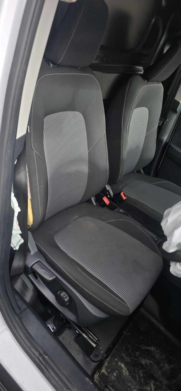 ✅2024 FORD TRANSIT COURIER 1.5D FRONT RIGHT DRIVER SEAT + WARRANTY A356 - Image 2