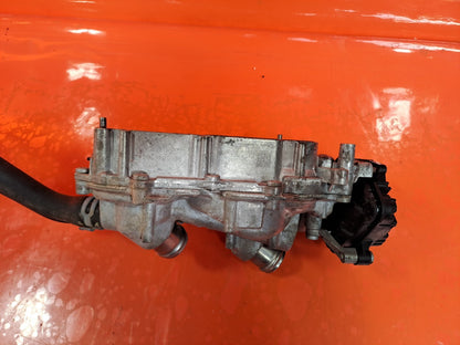 VW TAIGO LIFE 1.0 PETROL 2023 WATER COOLANT PUMP THERMOSTAT HOUSING 05E907593 - Image 7
