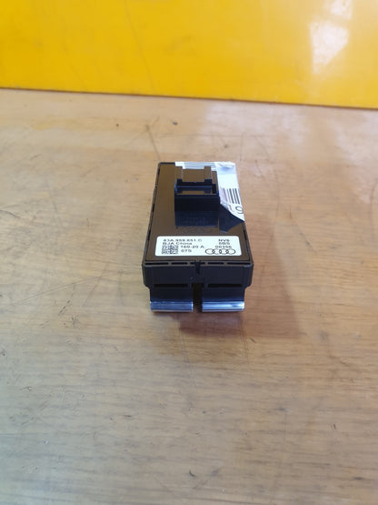 ✅AUDI Q3 S LINE 1.5 PETROL 2020 FRONT RIGHT ELECTRIC WINDOW SWITCH 83A959851C - Image 8