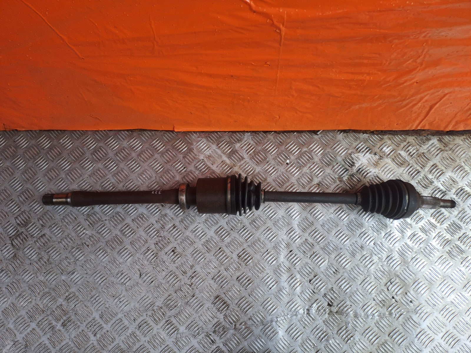 Ford Tourneo Custom 2.2 Diesel 2015 Front Right Manual Driveshaft Warranty A377 - Image 3