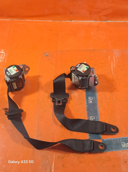 ✅MINI COUNTRYMAN ONE D MK3 1.6 DIESEL 2013 REAR LEFT & RIGHT SEAT BELTS Warranty - Image 1