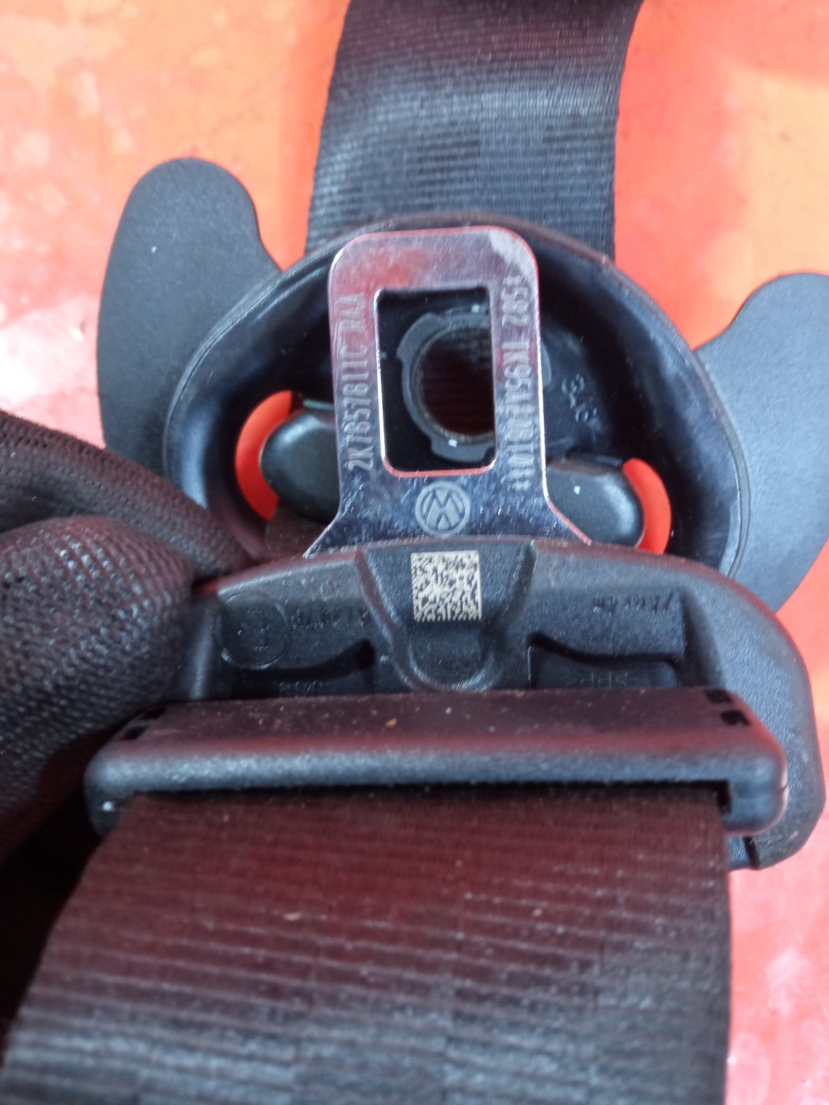 ✅Ford Grand Tourneo VW Caddy 1.5 Diesel 2024 Rear Left Seat Belt 2K7857811C A341 - Image 4