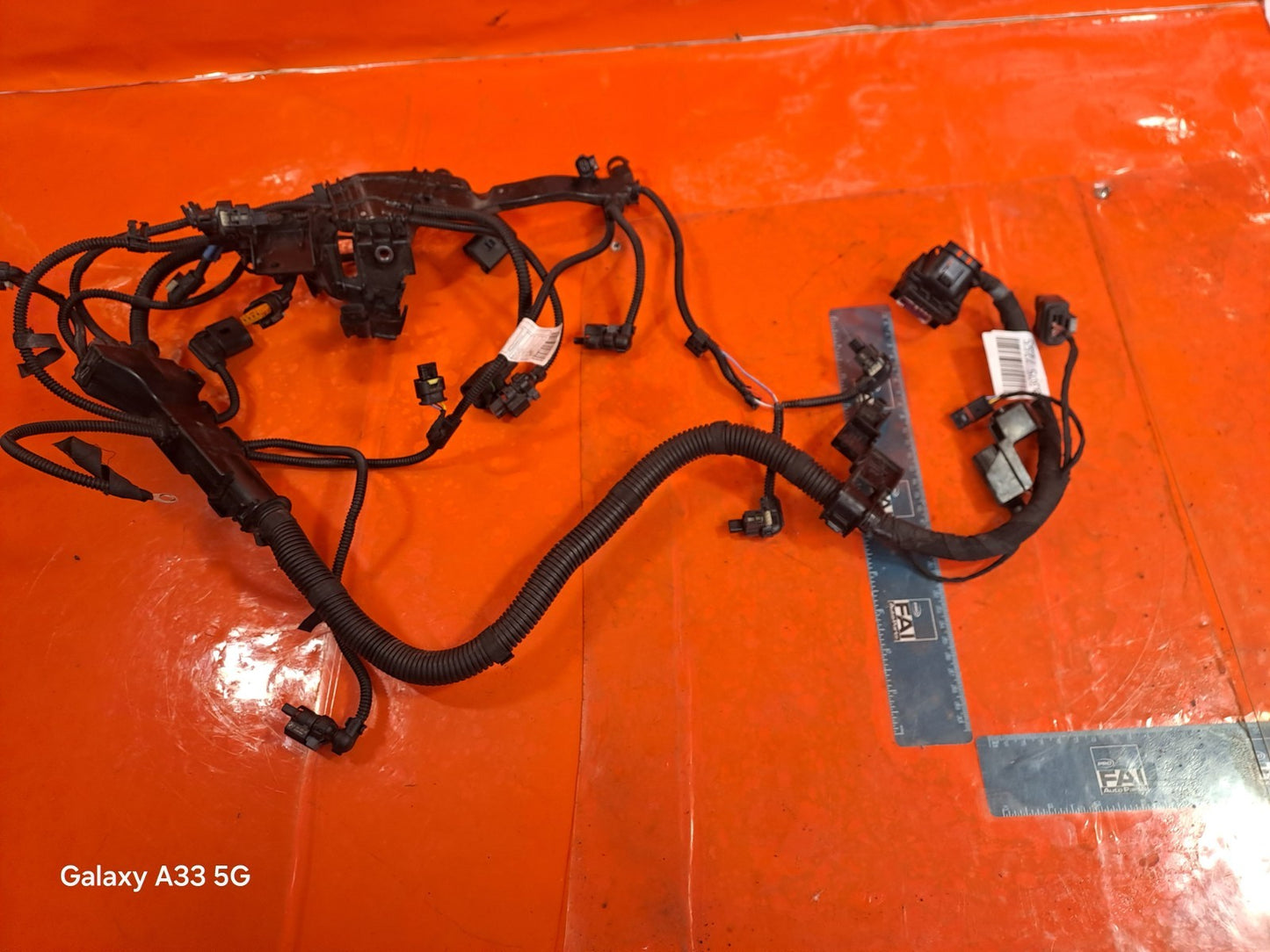 ✅BMW 330E G21 2.0 PETROL 2022 ENGINE WIRING LOOM HARNESS 5A01D70 Warranty A305 - Image 4