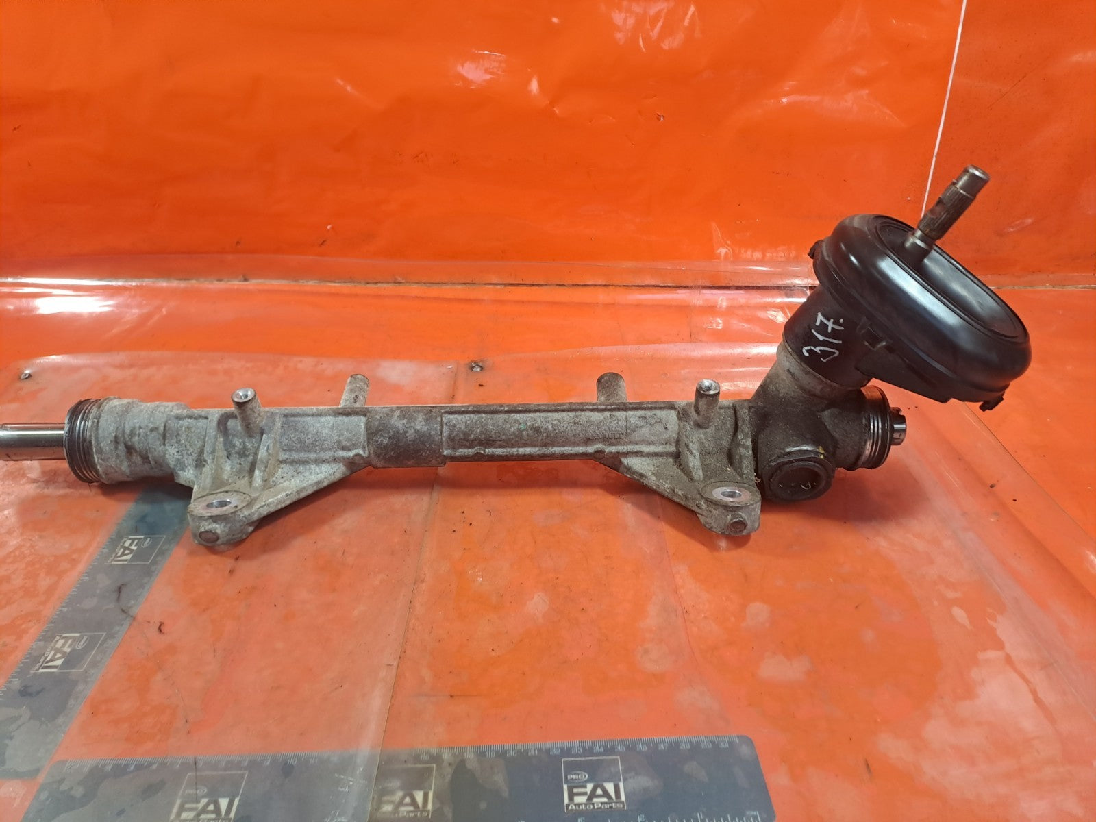 ✅RENAULT ZOE DYNAMIQUE NAV Q90 2015 STEERING RACK Warranty A317 - Image 4