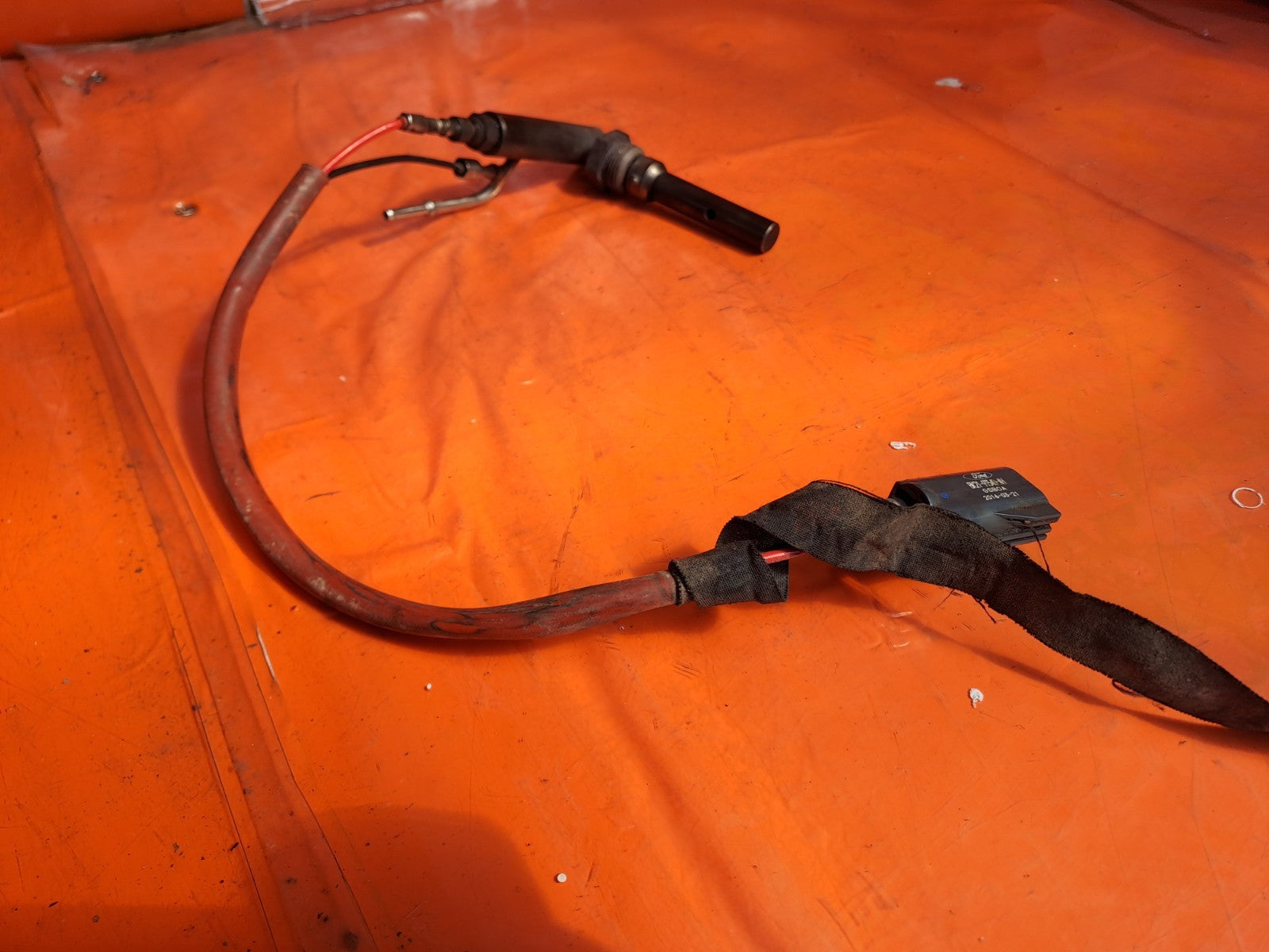 ✅2016 Ford Transit Custom Exhaust Sensor BK21-9T540-AH  + Warranty A373 - Image 2