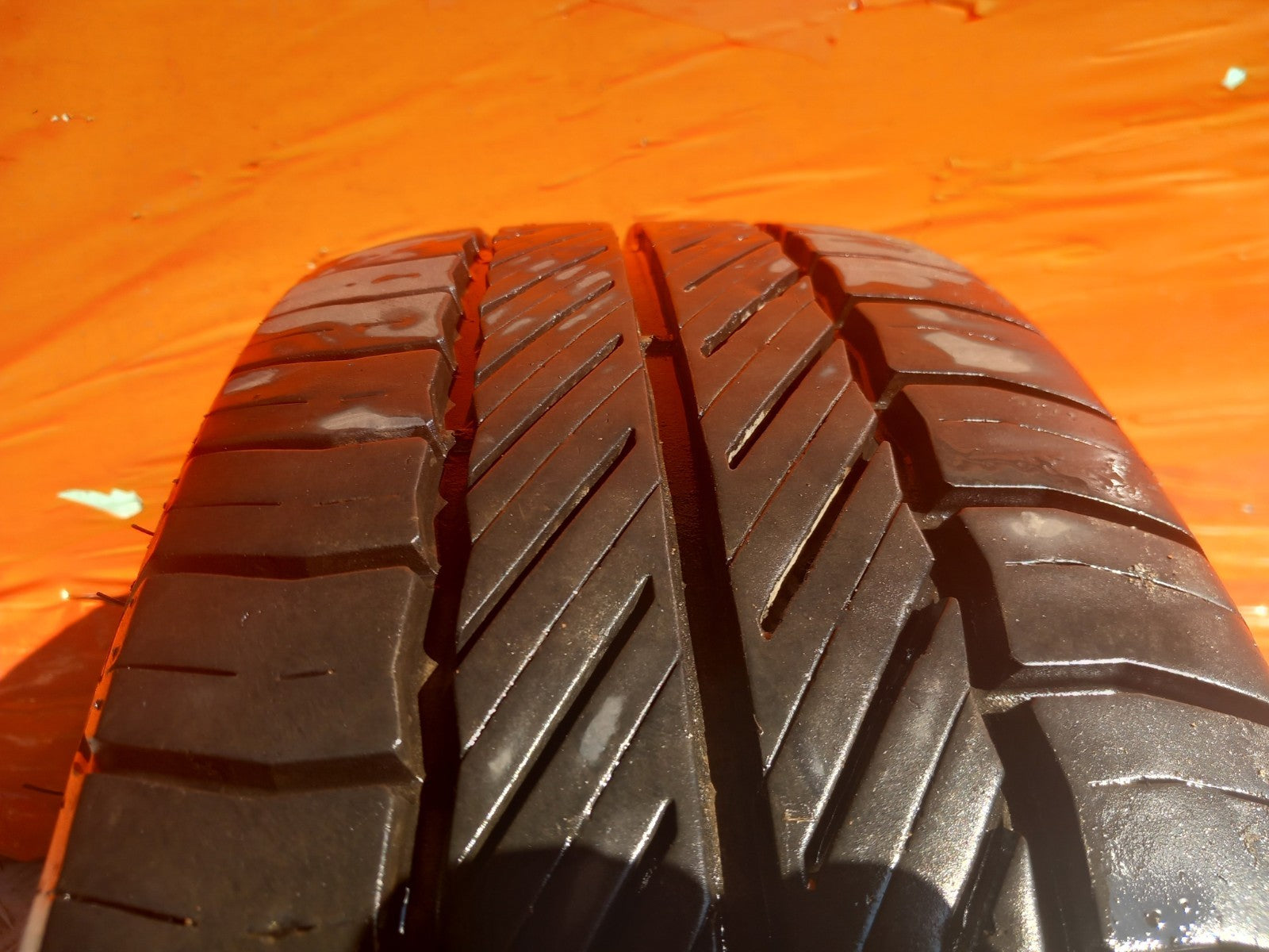 2015 Ford Tourneo Custom Steel Wheel w/ Tyre 215/65 R15 BK21-1007-AA A377 - Image 9