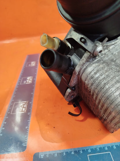 ✅2015 RENAULT TRAFIC MK3 SL27 1.6D OIL FILTER HOUSING AND COOLER 152081926R A250 - Image 6
