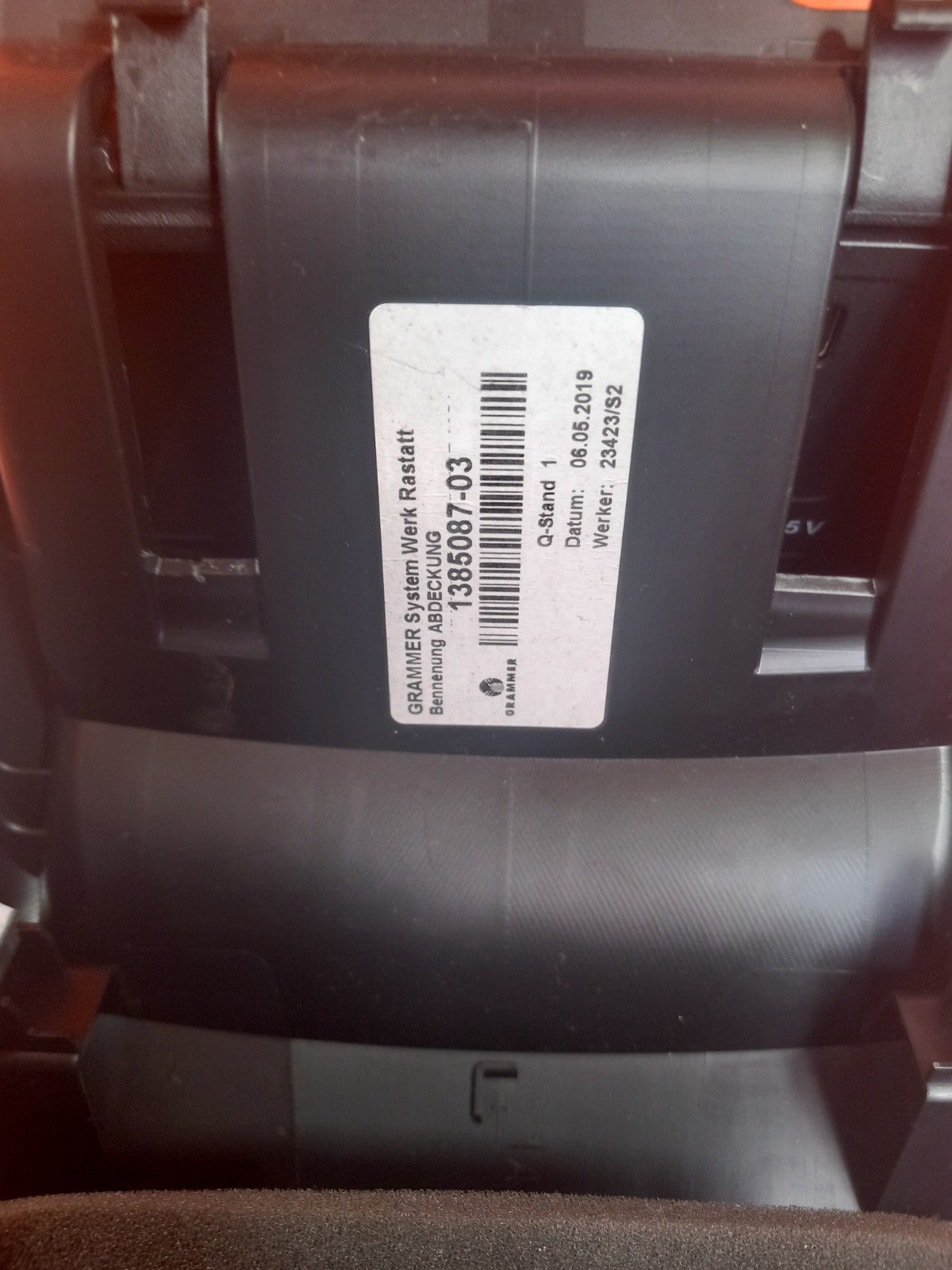Mercedes A Class W177 Centre Console Rear Air Vent A1776804101 Warranty xAA - Image 10