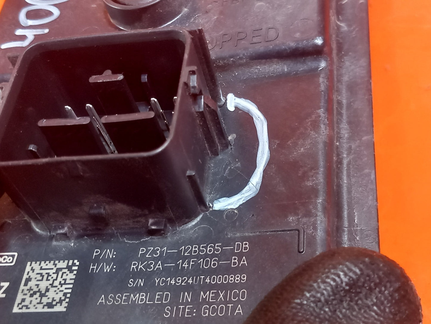 2024 Ford Transit Custom Gearbox Control Module PZ31-12B565-DB Warranty A406 - Image 4