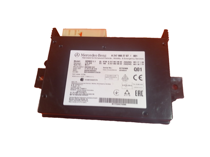 Mercedes W177 W247 W167 2018-2022 Wifi Control Module A2479002707 Warranty xAA - Image 1