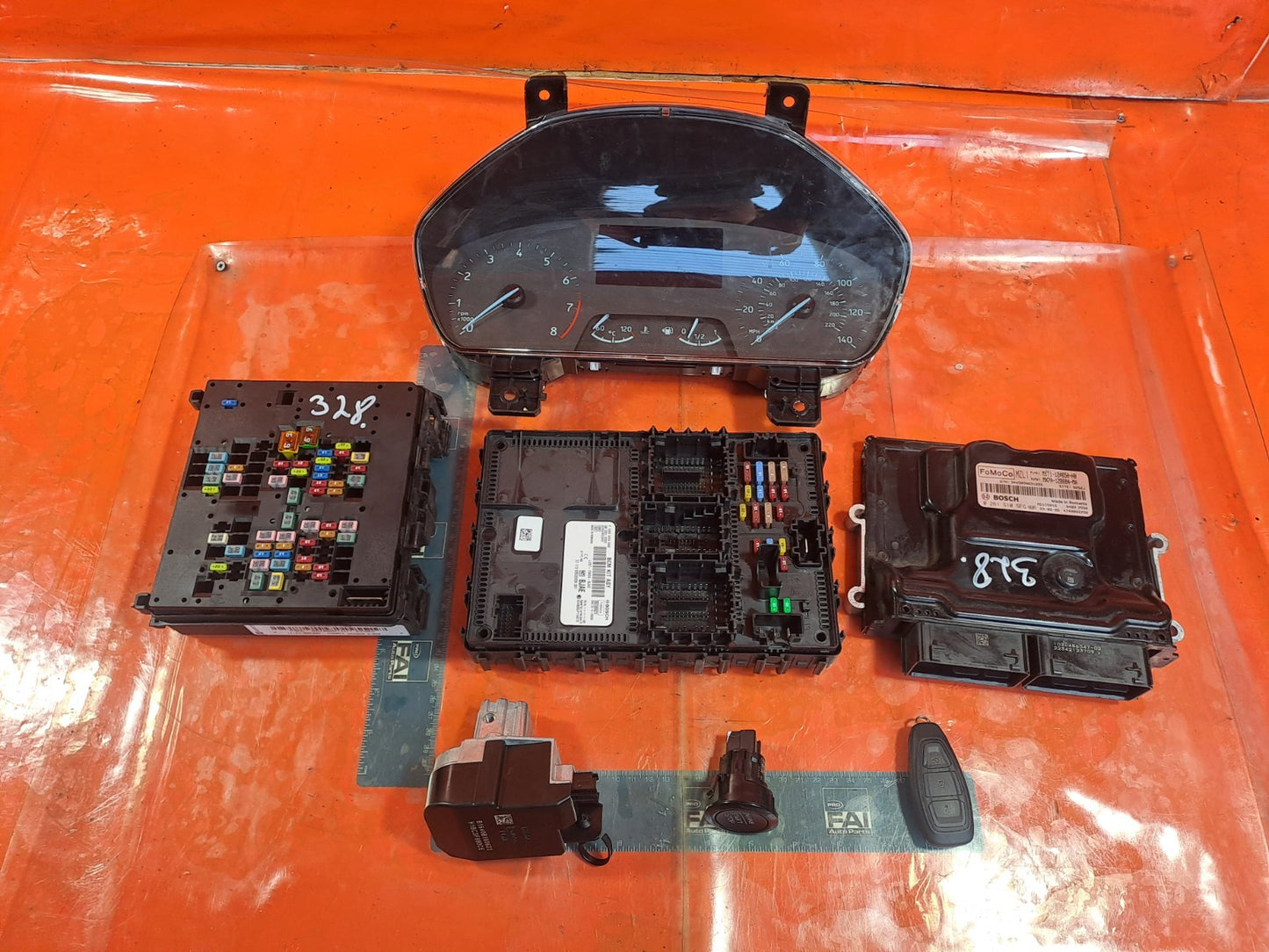 ✅2023 FORD PUMA TITANIUM ENGINE ECU KIT M1T1-12A650-HB + WARRANTY A328 - Image 1
