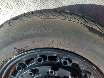 ✅2014 Ford Transit Custom Rogue Alloy Wheel with Tyre 215/65 R16 + Warranty A384 - Image 9
