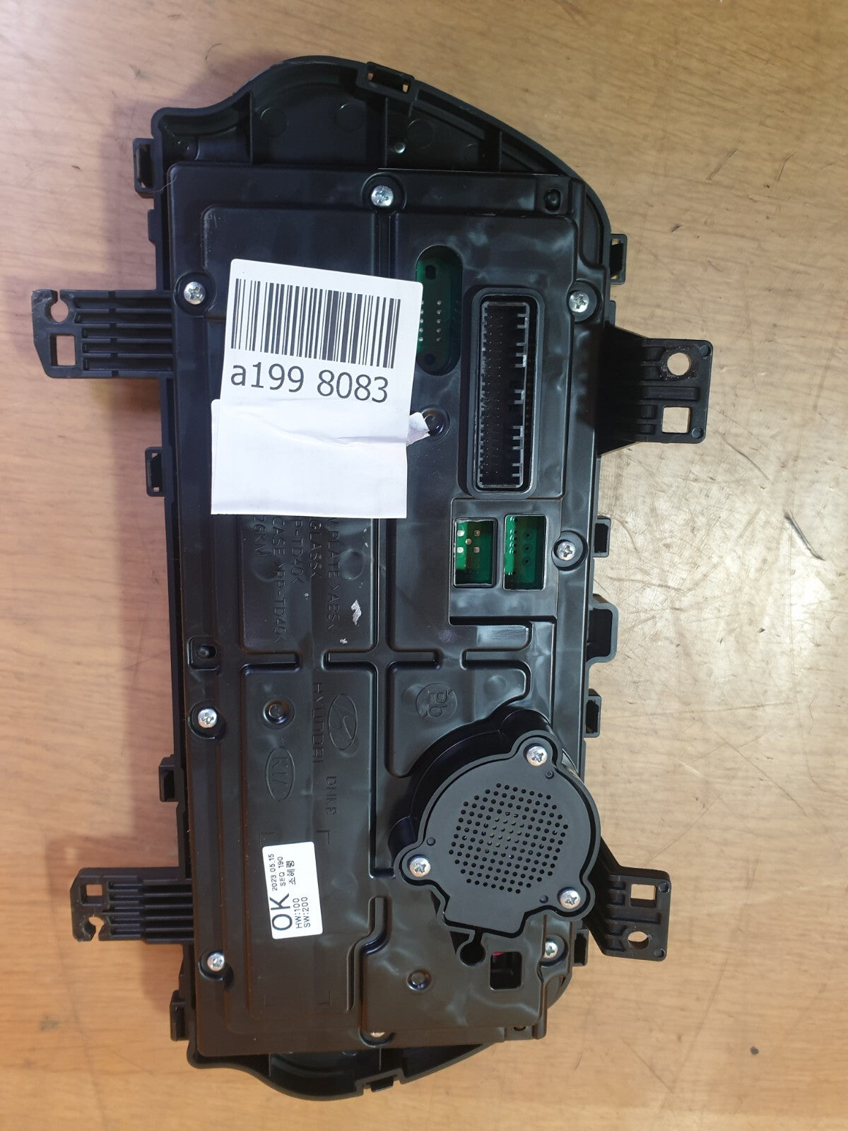 ✅HYUNDAI I20 N LINE 1.0 PETROL 2023 SPEEDOMETER INSTRUMENT CLUSTER Warranty A199 - Image 7