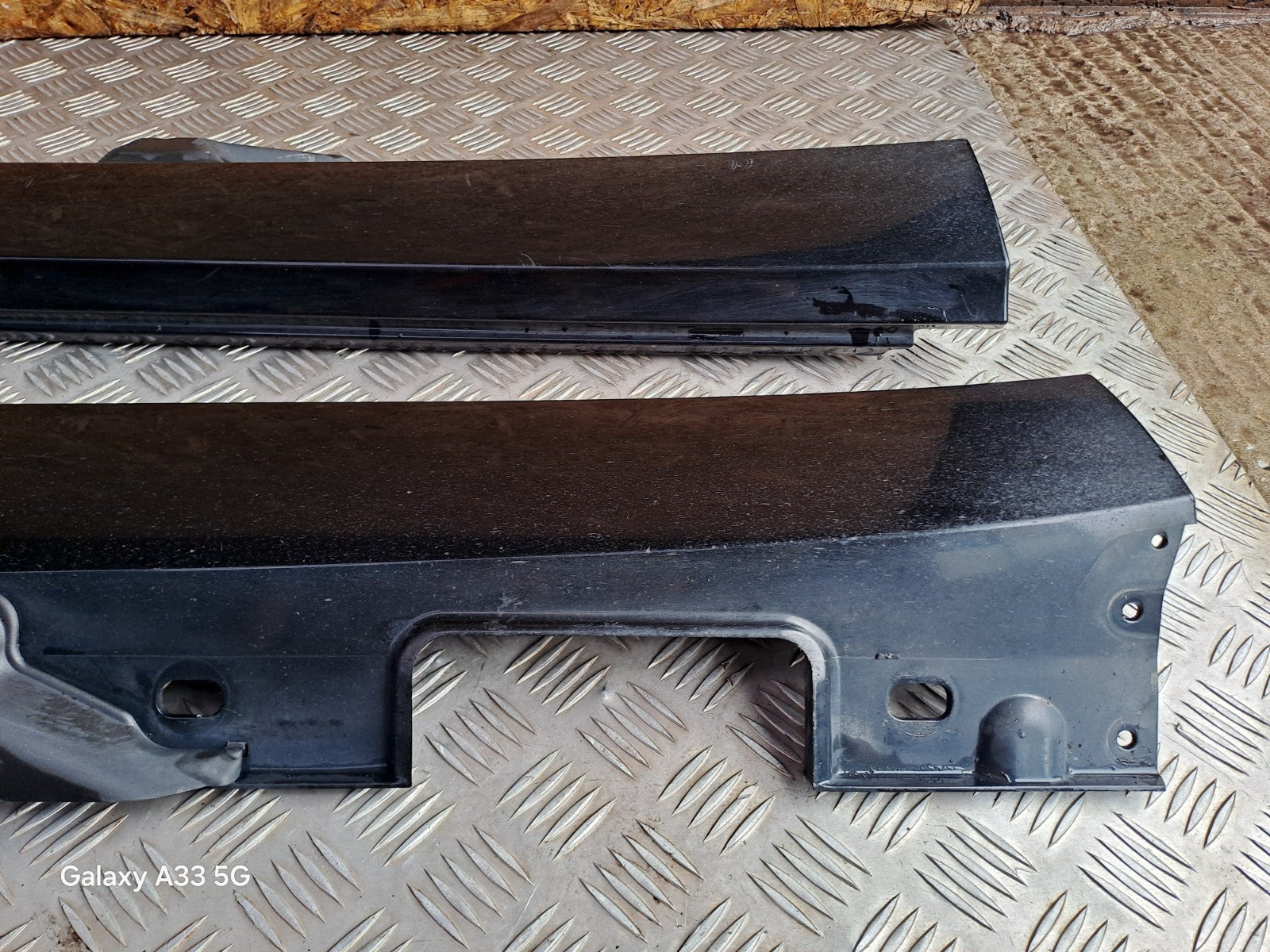 ✅MERCEDES E300 W212 2.1 DIESEL 2013 SIDE SILL SKIRTS PAIR A2126900740 Warranty - Image 8