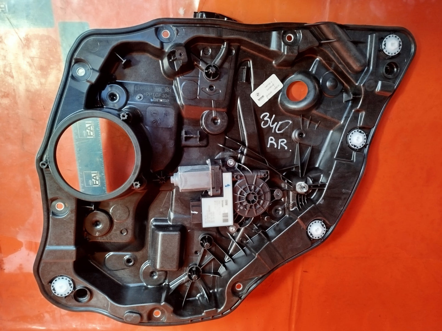 ✅BMW G20 330E XDRIVE M SPORT 2.0 PETROL 2023 REAR RIGHT WINDOW REGULATOR 7497100 - Image 1