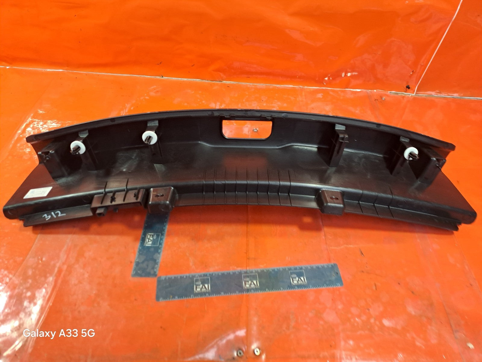 ✅2023 POLESTAR 2 LONG RANGE TRUNK BOOT LOCK TRIM 32344516 + WARRANTY A312 - Image 5